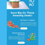 11 Best Holiday Email Templates For Christmas And New Year Inside Christmas Email Template For Business