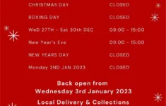 11 Creative Christmas Email Templates To Boost Sales with Christmas Closing Email Template