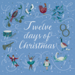 12 Days Of Christmas | Christmas Cards | Katharine House Hospice In 12 Days Of Christmas Card Template
