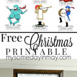 12 Days Of Christmas Printable Throughout 12 Days Of Christmas Printable Template