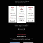 12 Days Of Christmas Streaming   Email Templates For Holiday Deals With 12 Days Of Christmas Email Template