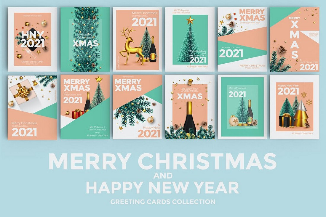 120+ Christmas Mockups, Icons, Graphics &amp;amp; Resources | Design Shack regarding Christmas Card Template Indesign