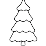 125 Free Christmas Template Printables   World Of Printables Throughout Christmas Decor Template Free