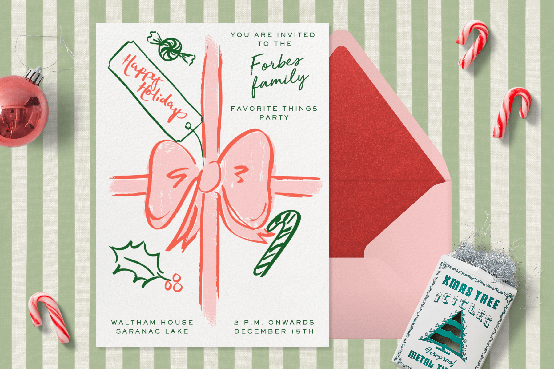 13 Christmas And Holiday Card Design Trends We Love For 2025 intended for Christmas Card Template 2025