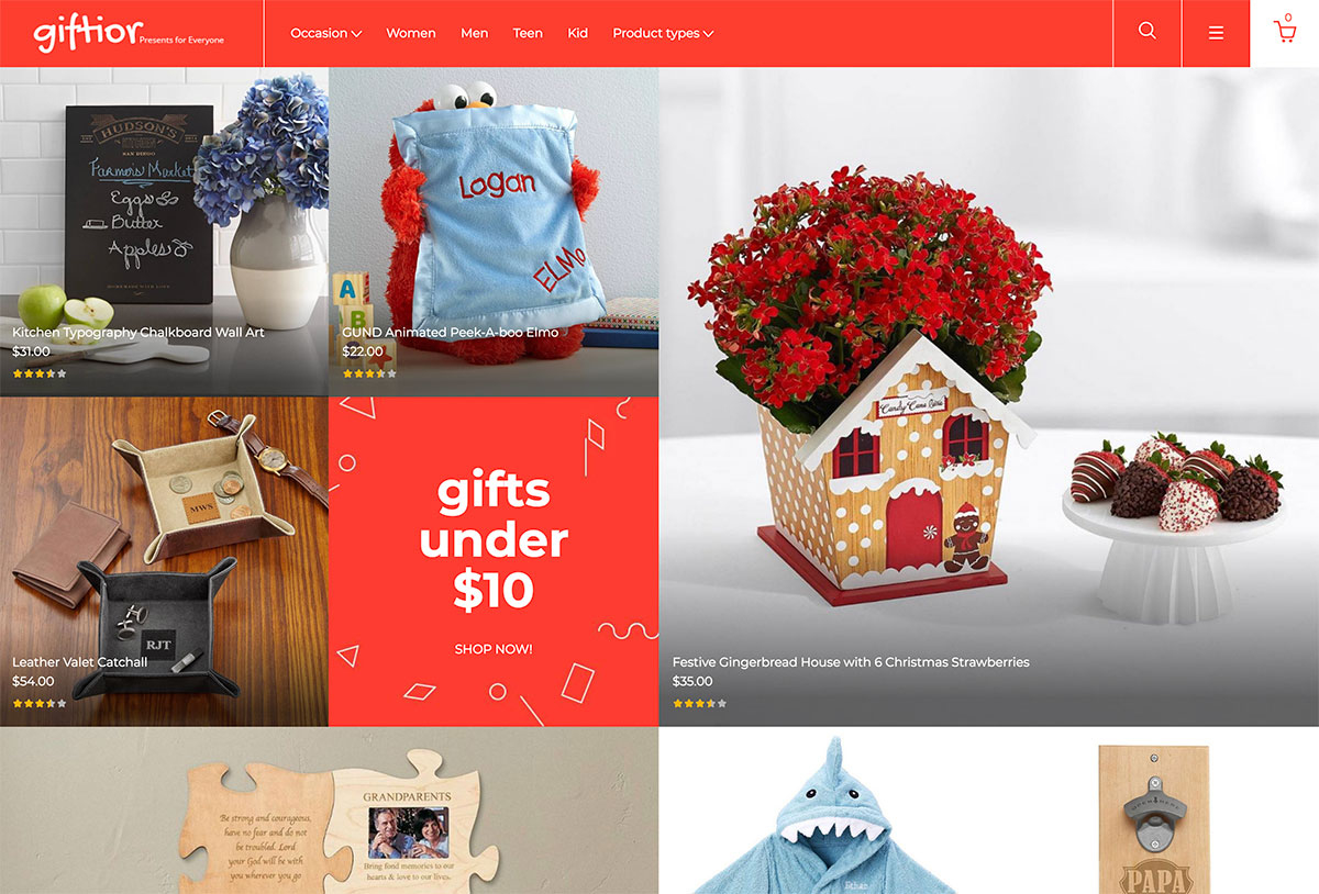 15 Best Christmas Website Templates 2025 - Colorlib throughout Christmas Ecommerce Website Template