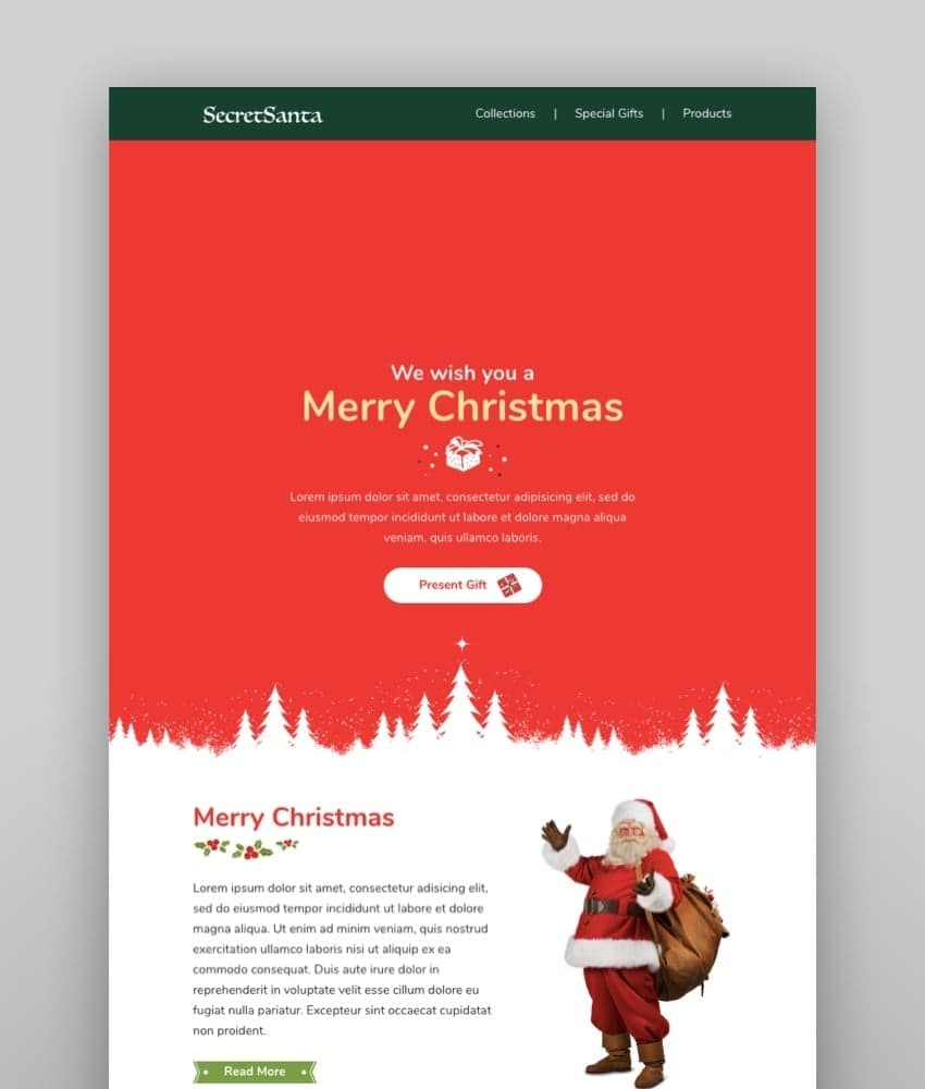15+ Mailchimp Templates For Every Purpose And Occasion regarding Christmas Email Template Mailchimp