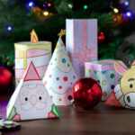 15 Printable Christmas Templates For Kids To Use In The Classroom With Christmas Decoration Cut Out Template