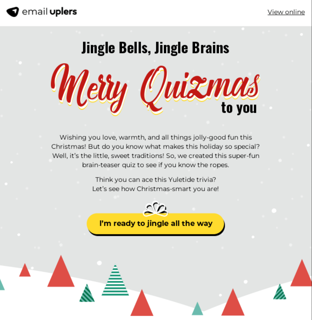 18 Christmas Messages To Send To Clients intended for Christmas Email to Clients Template