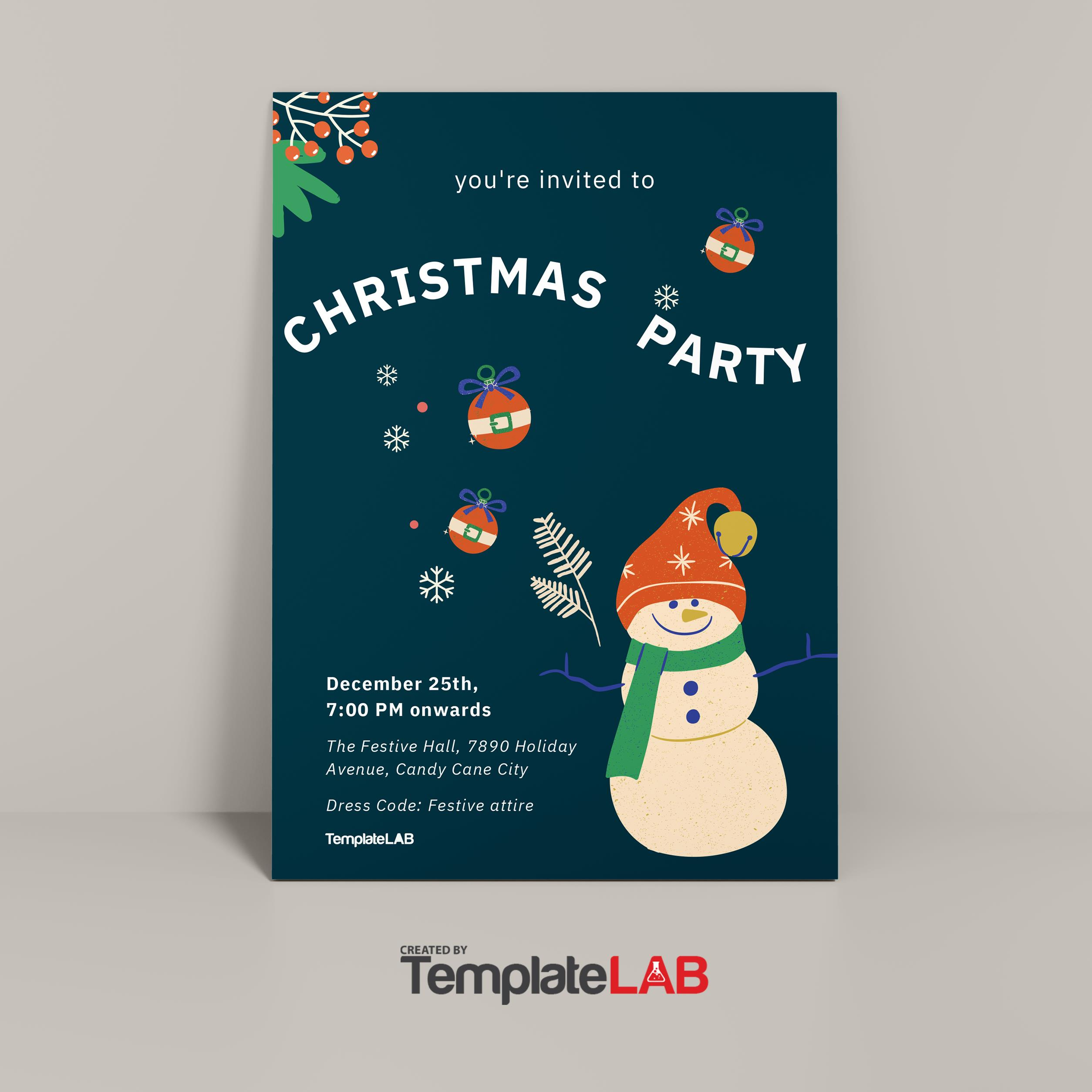 18 Free Christmas Flyer Templates [Word, Pdf, Psd] regarding Christmas Flyer Template For Publisher