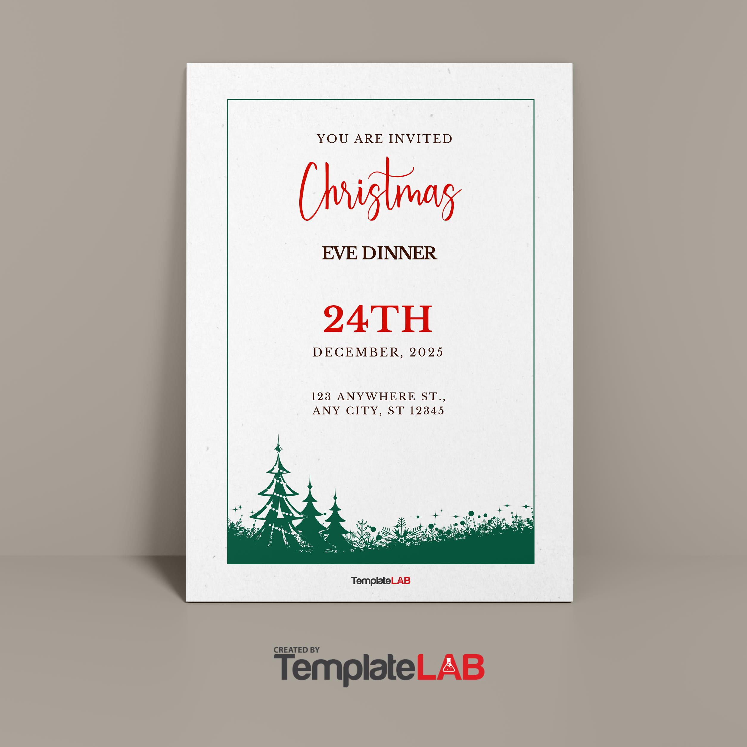 18 Free Christmas Flyer Templates [Word, Pdf, Psd] regarding Christmas Flyer Template For Publisher