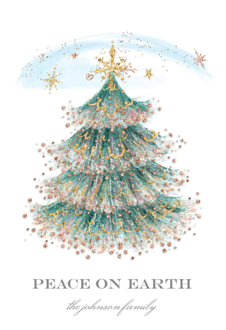 Christmas Card Template Download Free