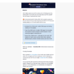 20 Holiday Email Templates To Clients With Regard To Christmas Email Template For Clients