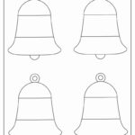 200 Printable Christmas Ornaments (Free Templates) Regarding Christmas Bell Template Printable