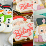 2019 Christmas Cookie Cutters And Designs Throughout Christmas Cookie Cutter Template