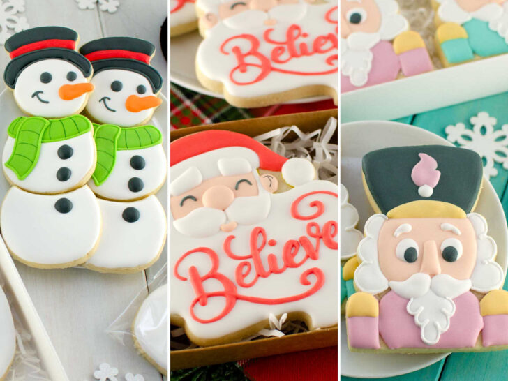 Christmas Cookie Cutter Template Christmas Cookie Cutter Template