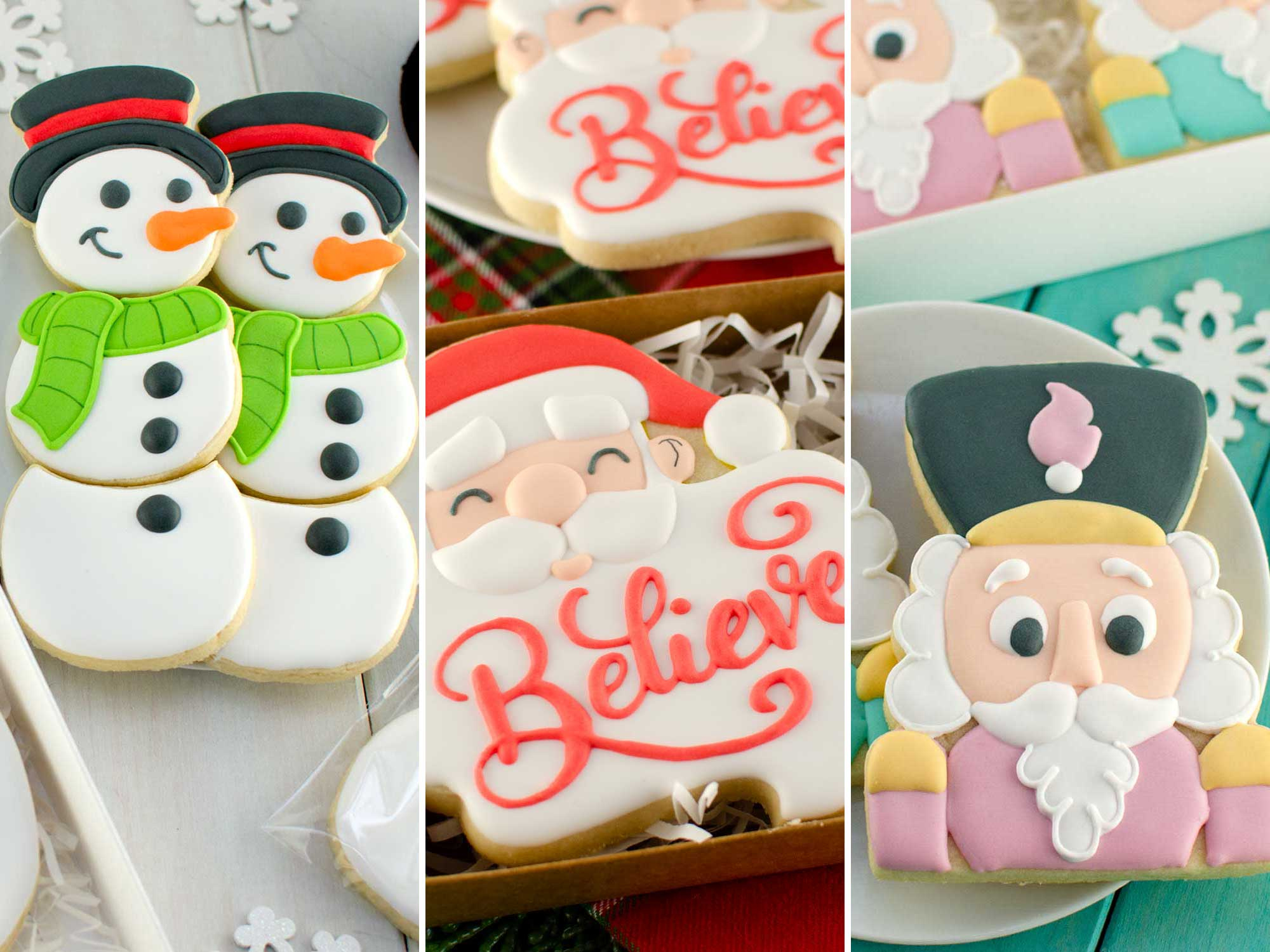 2019 Christmas Cookie Cutters And Designs throughout Christmas Cookie Shapes Template