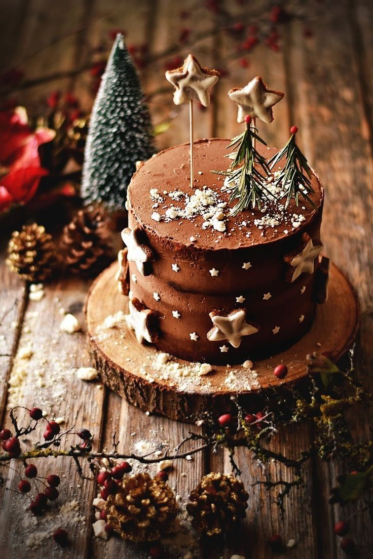 2022 Christmas Cake Ideas | Easy Christmas Cake Decorating Ideas for Christmas Cake Decoration Template