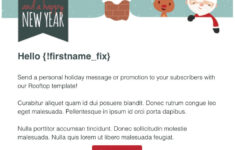 25+ Beautiful Holiday Email Marketing Templates [You Can Use For regarding Christmas Greeting Email Template