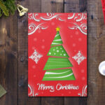 30+ Best Christmas Card Templates For Photoshop | Design Shack For Christmas Card Template Design