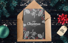 30+ Best Christmas Card Templates For Photoshop | Design Shack pertaining to Christmas Card Template Photoshop Free Download