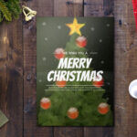 30+ Best Christmas Card Templates For Photoshop | Design Shack Regarding Christmas Cards Photoshop Template