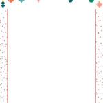 30+ Free Printable Christmas Border Printable Templates   The For Christmas Border Template Free Download
