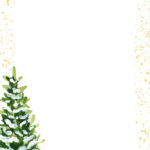 30+ Free Printable Christmas Border Printable Templates   The Inside Christmas Email Stationery Template Free
