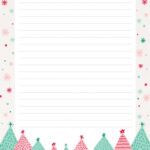 30+ Free Printable Christmas Border Printable Templates   The Throughout Christmas Holiday Stationery Template