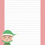 30+ Free Printable Christmas Border Printable Templates   The With Regard To Christmas Border Letter Template
