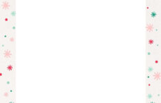 30+ Free Printable Christmas Border Printable Templates – The with regard to Christmas Gift Tag Border Template