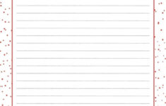 30+ Free Printable Christmas Border Printable Templates – The within Blank Christmas Template Free