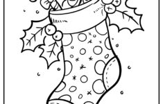 35 Christmas Coloring Pages (100% Free Printables) – Worksheets intended for Christmas Colouring In Template