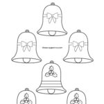 3D Paper Christmas Ornaments   Fun Crafts For Kids   The Savvy Sparrow Inside Christmas Decoration Cut Out Template