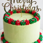 40 Christmas Cake Decorating Ideas For A Fun And Festive Dessert Inside Christmas Cake Decoration Template