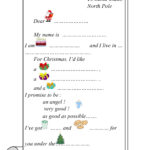 45 Printable Christmas Letter Templates [100% Free] ᐅ Templatelab Intended For Christmas Card Letter Template Free