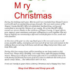 45 Printable Christmas Letter Templates [100% Free] ᐅ Templatelab With Regard To Christmas Family Letter Template