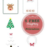 5 Christmas Handprint Art Templates For Gifting, Decor Or Fun! For Christmas Handprint Template Free