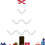 5 Christmas Handprint Art Templates For Gifting, Decor Or Fun! Intended For Christmas Handprint Template Free