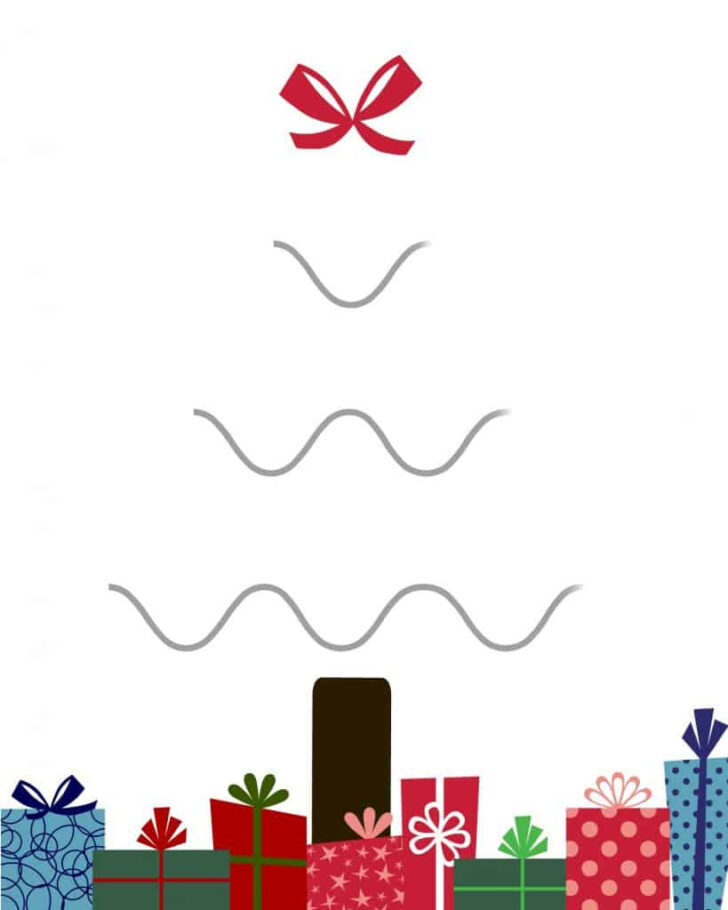 Christmas Handprint Template Free