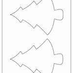 60 Christmas Tree Templates (Free Pdf Printables) Pertaining To Basic Christmas Tree Template