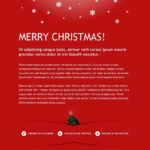 60 Mailchimp Template Designs We Did For Mailchimp   Duckduckchimp Inside Christmas Email Template Mailchimp