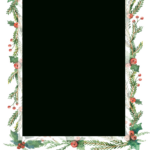 7 Free Christmas Card Templates You Can Download And Print Today With Regard To Christmas Card Outline Template