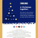 8 Best Wishes And 2020 Christmas Greetings To Sendemail Intended For Christmas Email Greetings Template