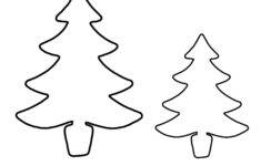 8 Free Christmas Tree Templates for Basic Christmas Tree Template