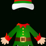 8 Xmas Ideas | Christmas Elf, Christmas Cutouts, Elf Face For Christmas Elf Body Template