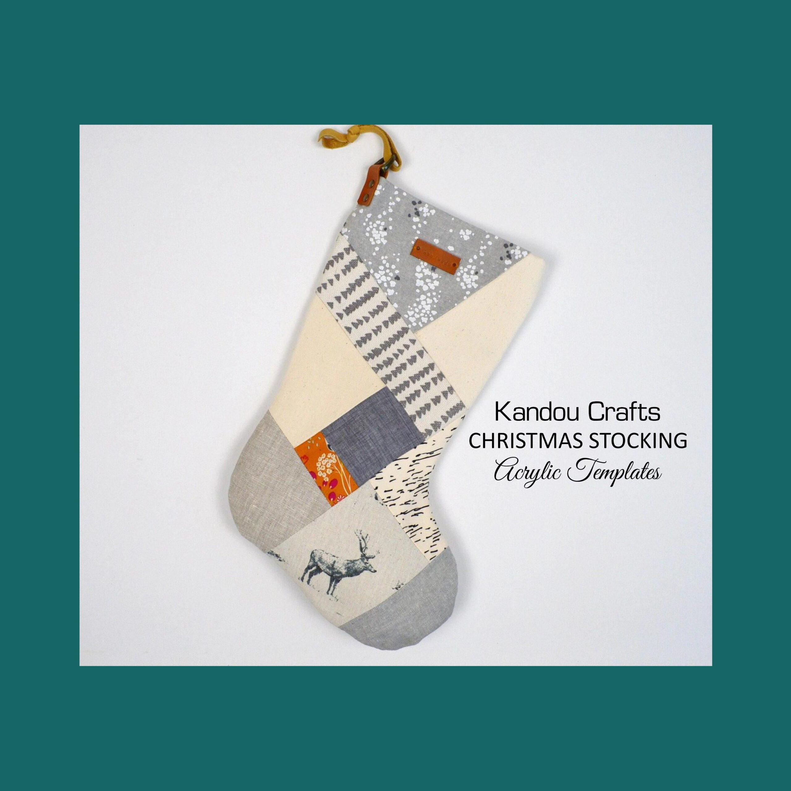 Acrylic Template For Christmas Stockings - Etsy with regard to Acrylic Christmas Stocking Template