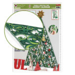 Advent Calendar Module Christmas Tree Template For Advent Calendar Christmas Tree Template