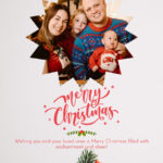 Ai Christmas Card Maker Online Free | Lightx With Christmas Card Template Online