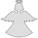 Angel Templates And Stencils (Free Printable Patterns) – Free Throughout Christmas Angel Wings Template