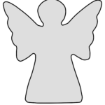 Angel Templates And Stencils (Free Printable Patterns) – Free With Christmas Angel Template Free